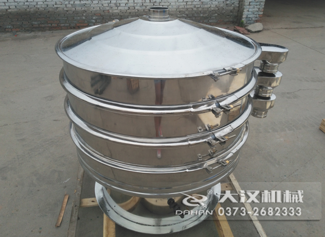 DH-1000-2S型全不銹鋼篩粉機